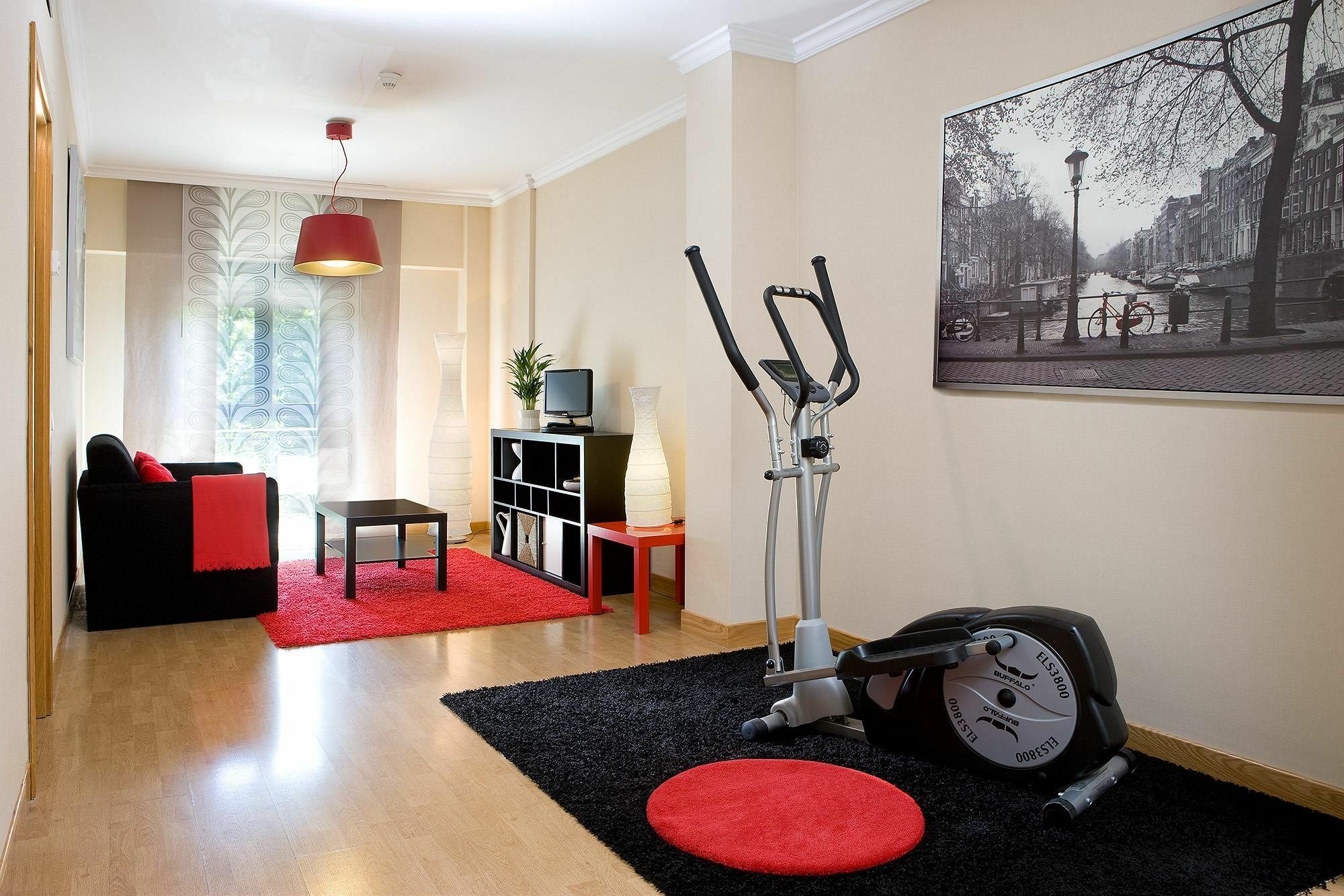Apartamentos Th La Florida Madrid Servizi foto