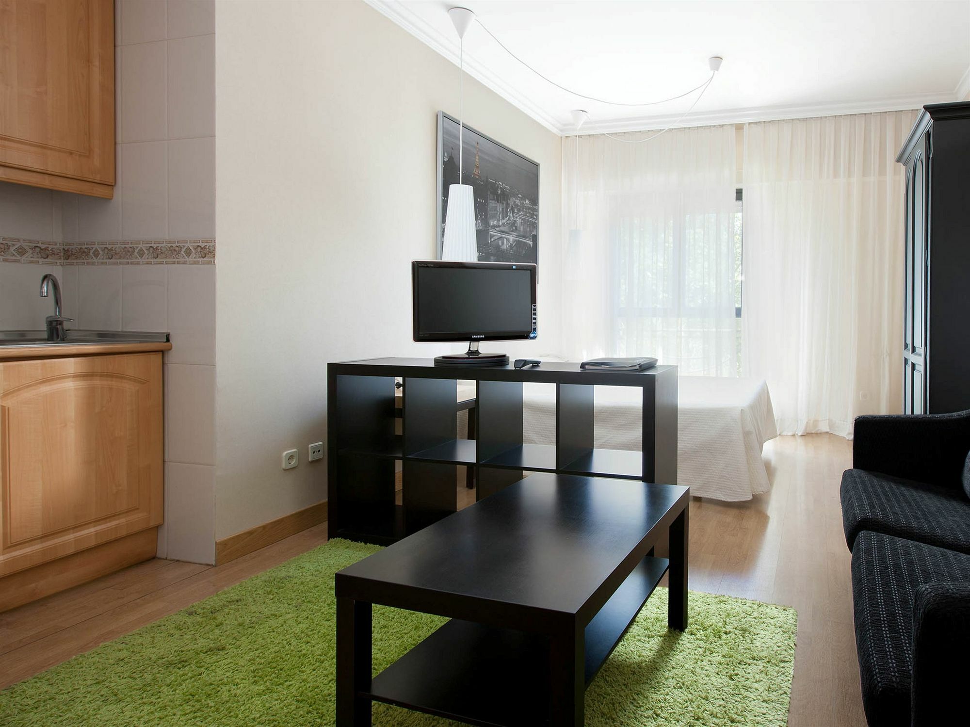Apartamentos Th La Florida Madrid Esterno foto